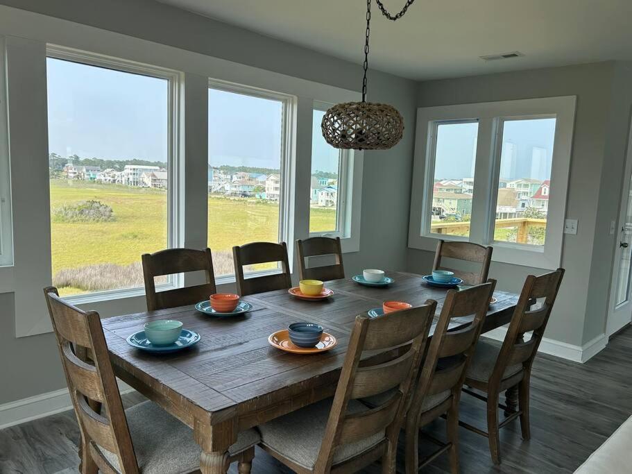 Holden Beach House Second Row With Surround Views! Eksteriør bilde